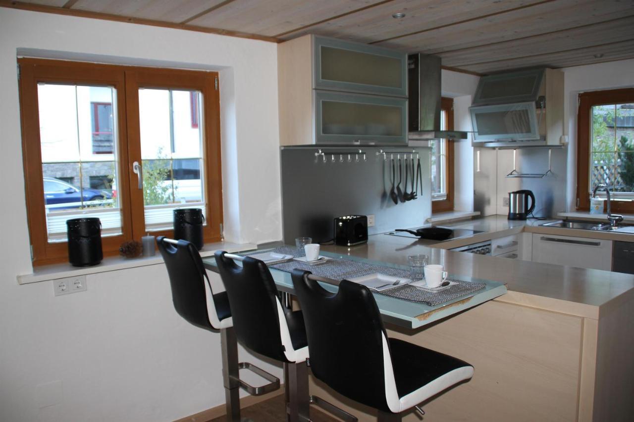 Haus Lina Apartment Oberjoch Exterior photo